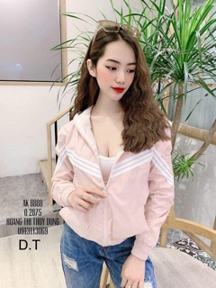 [ GIÁ SỈ ] Áo gió hai lớp thể thao DT