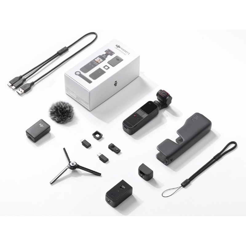 Dji Pocket 2 Creator Combo - Máy quay bỏ túi Dji Osmo Pocket 2 Combo Chính Hãng 12 Tháng
