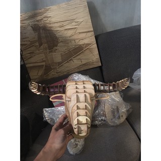 Đầu trâu 3d puzzle mô hình decor nhà cửa
