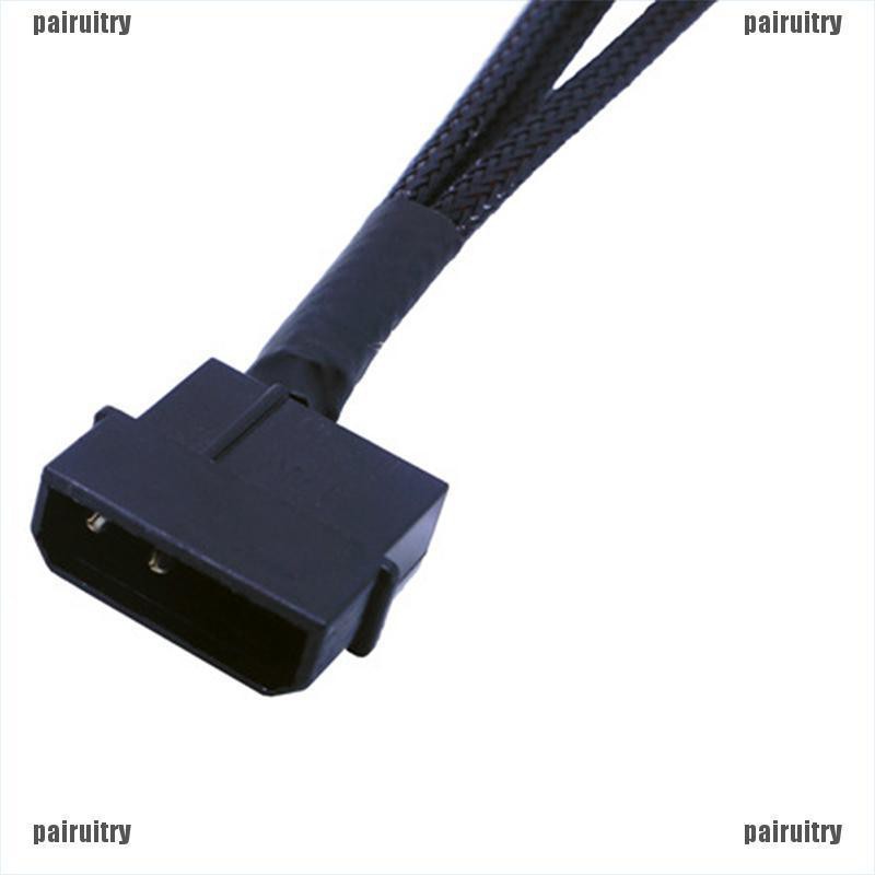 Bộ Chia Cổng Đồng Molex Sang 3 Cổng 3pin / 4pin Dành Cho Quạt Máy Tính