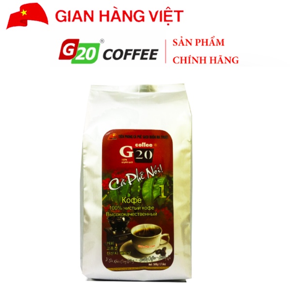 Cà Phê Nói - G20 COFFEE (Gói 500g)