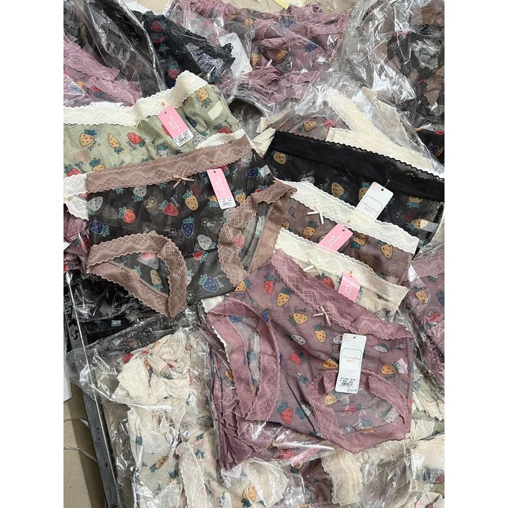 SET 5 QUẦN CHIP REN 3D