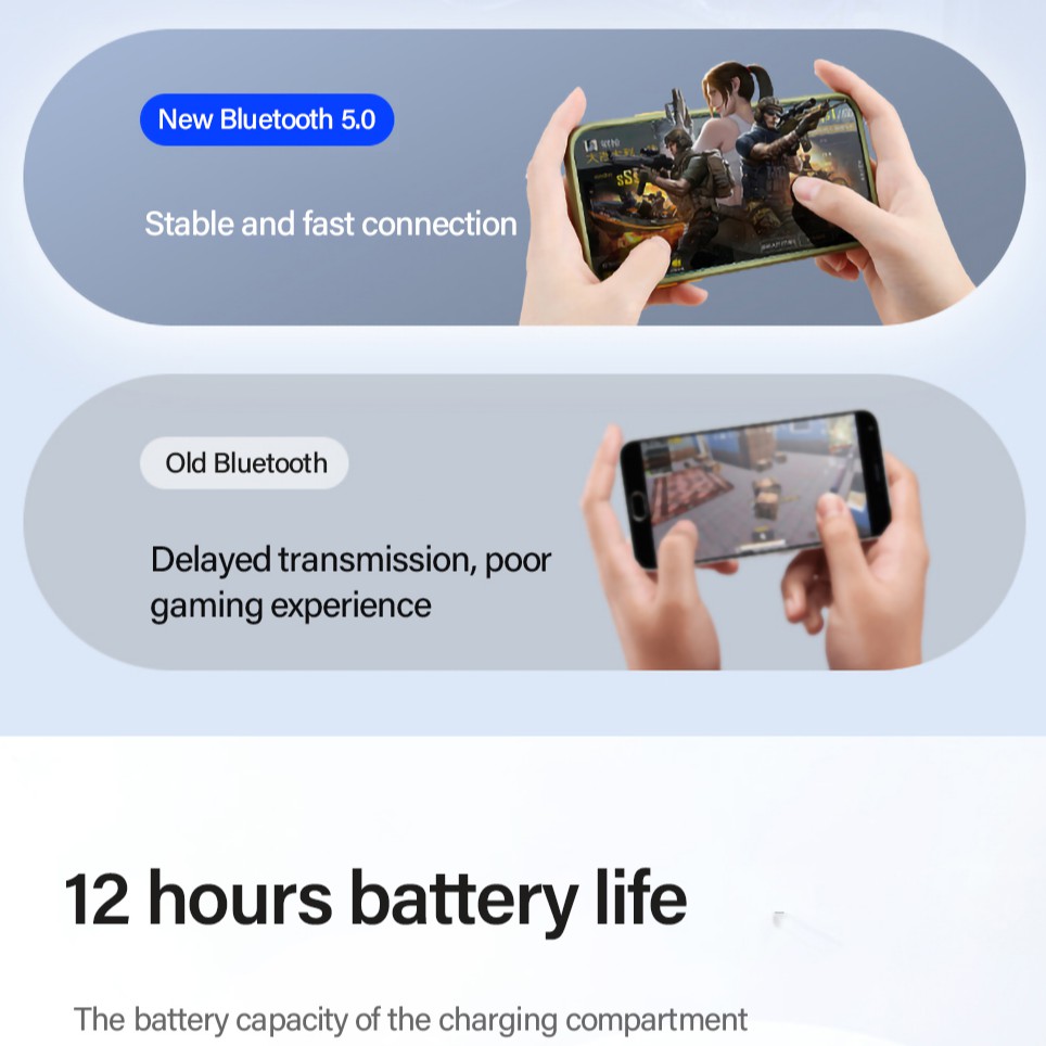 Tai nghe nhét tai không dây LENOVO LP40 bluetooth tích hợp mi cờ rô