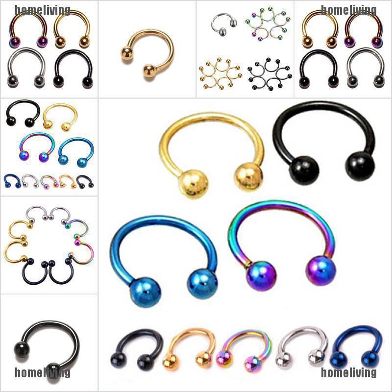 1x Khuyên Mũi Giả Dạng Kẹp