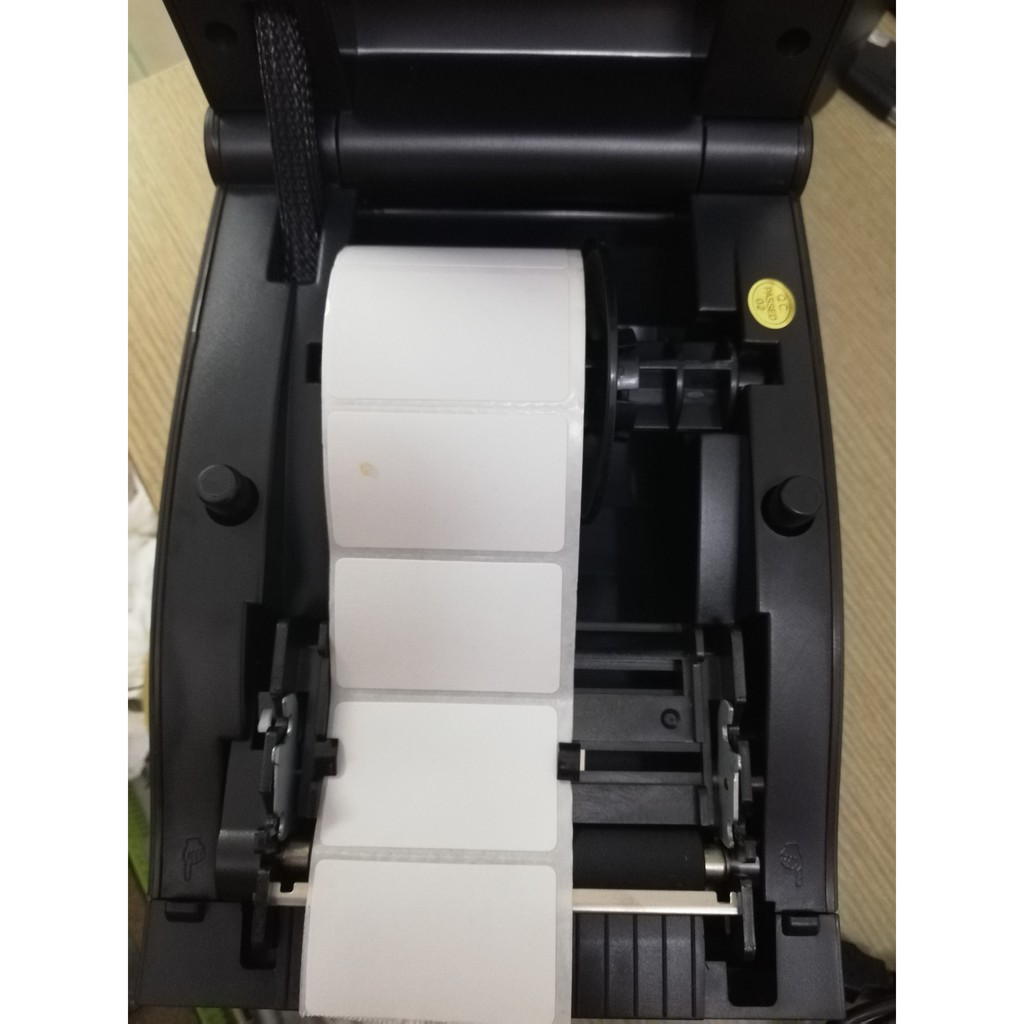 GIẤY IN TEM TỰ DÁN LY TRÀ SỮA 30m ~ 1000 tem KÍCH THƯỚC 50x30 GIẤY IN MÃ VẠCH 5x3