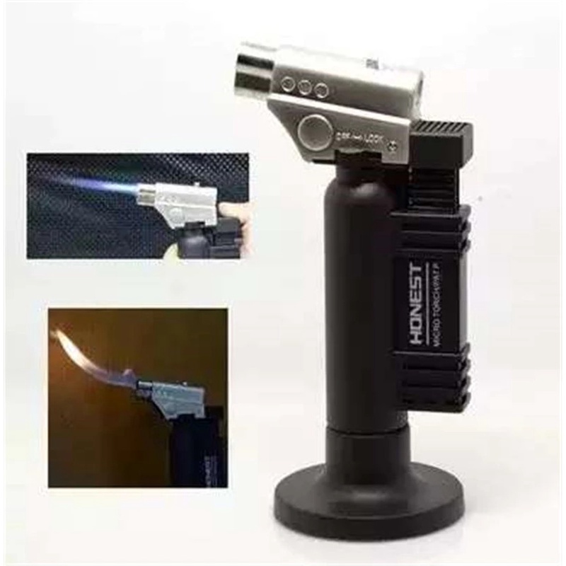 Khò để bàn 2 chế độ lửa có khóa rảnh tay Honest JET 500 giá rẻ tại Hà Nội