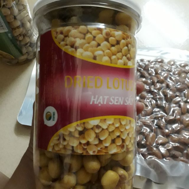 Combo 0.5kg sen+ 0.5kg hạnh nhân