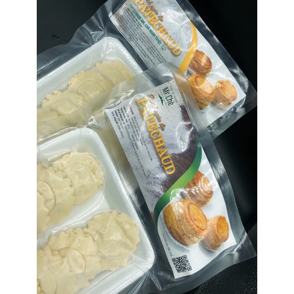 Bánh pateso đông lạnh