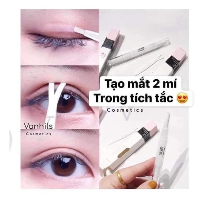 Kích mí tiện lợi.