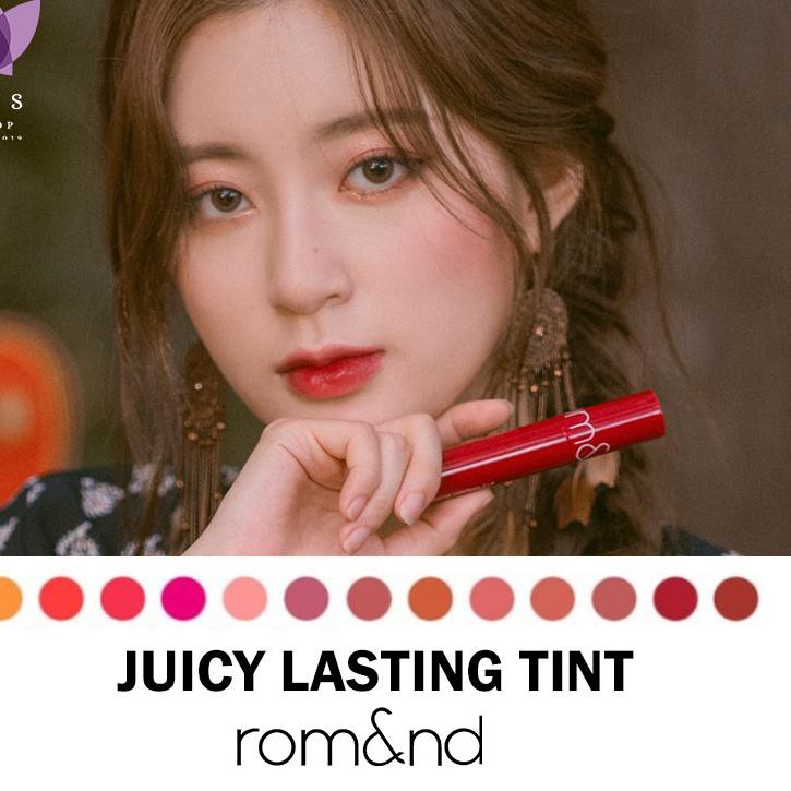 (Hàng Mới Về) Son Tint Lâu Trôi Romand 13 Màu Tùy Chọn | BigBuy360 - bigbuy360.vn