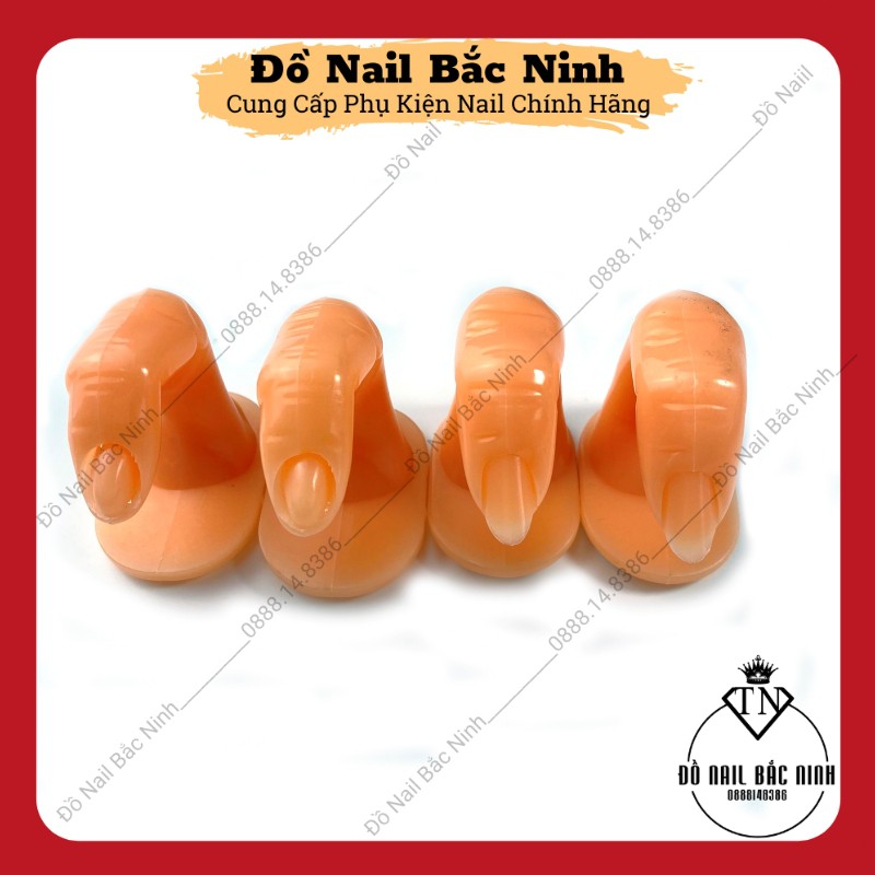 Ngón Tay Nhựa Học Nail Dùng Để Tập Vẽ, Tập Sơn