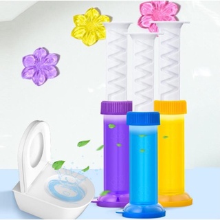 Combo 5 Gel khử mùi bồn cầu diệt khuẩn toilet gel dính bồn cầu dạng thạch với 5 mùi thơm cho nhà vệ sinh
