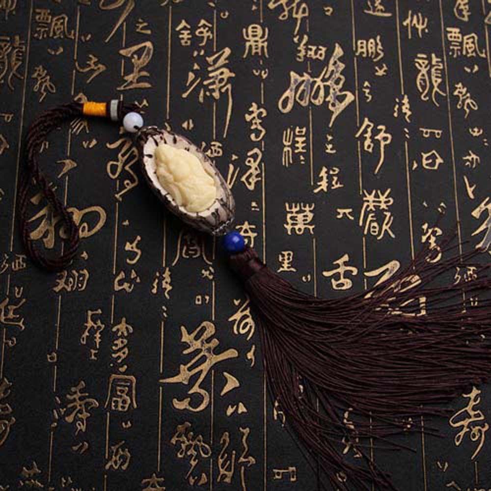 Dây Treo Tua Rua Trang Trí Phong Thủy Phong Thủy Dành Cho Xe Hơi Harry Guanyin