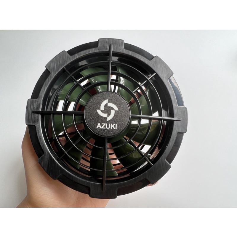 Quạt Không Chổi Than AZUKI Super12V Phiên Bản Siêu Cao Cấp, Chạy Cực Mạnh