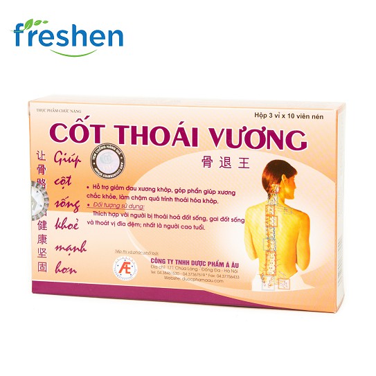 ✅ (CHÍNH HÃNG) Viên Uống CỐT THOÁI VƯƠNG