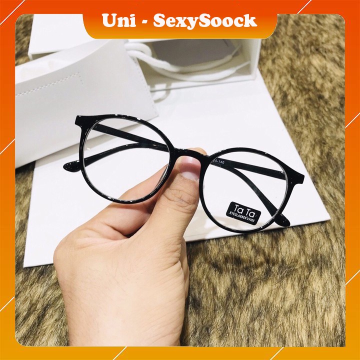 Mắt Kính Gọng Cận TATA Ngố, Form Tròn Siêu Dễ Thương và Ngộ Nghĩnh Đáng Yêu - HOT HIT 2021 | BigBuy360 - bigbuy360.vn