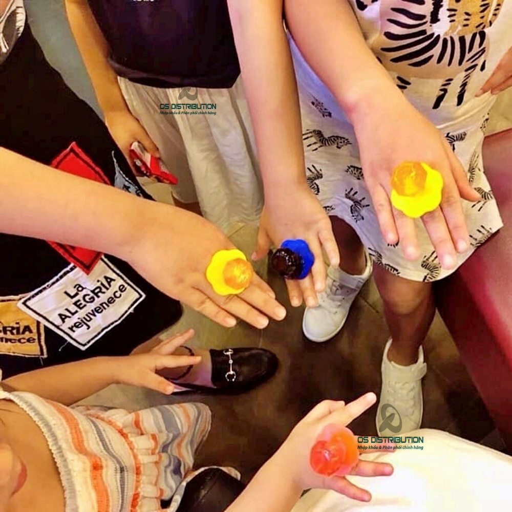 Kẹo mút nhẫn kim cương Nhật Bản Diamond Ring vị hoa quả Yaokin