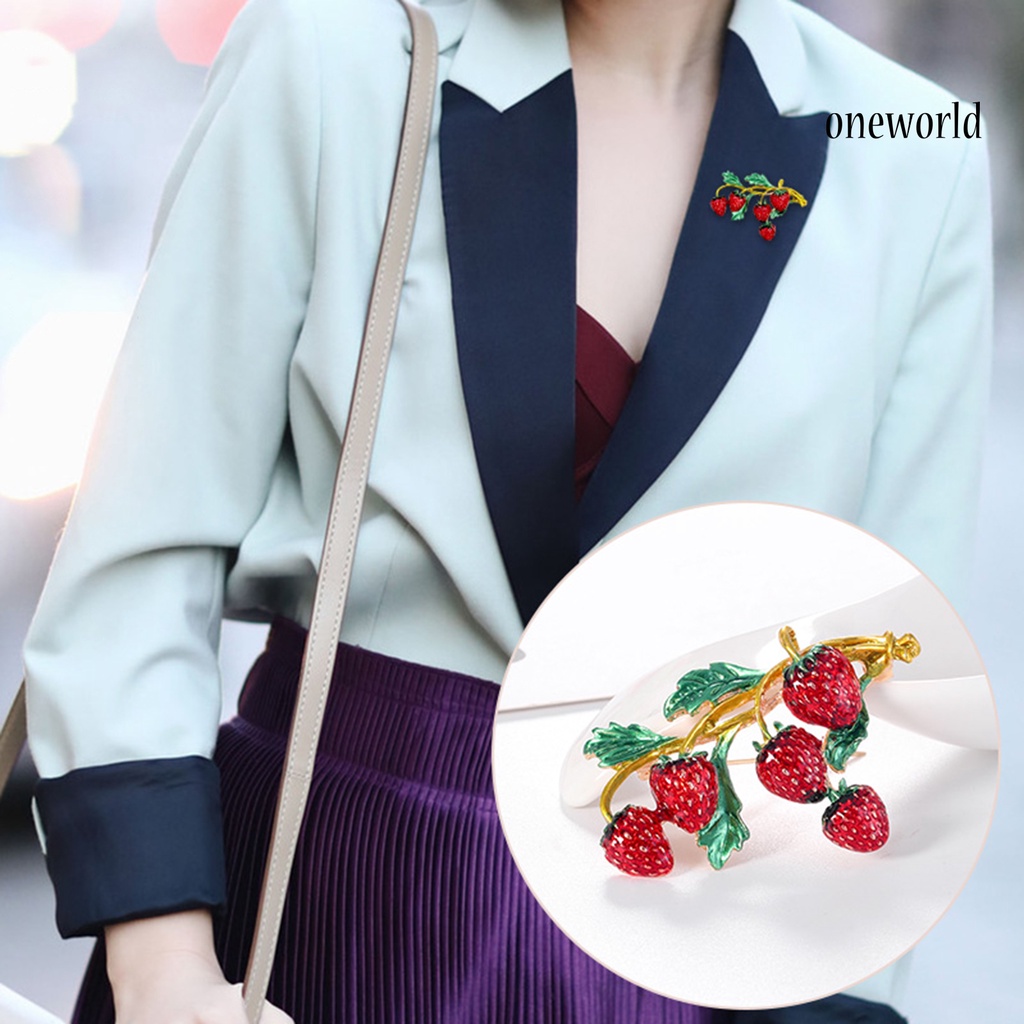 Ghim Cài Áo Đính Ngọc Trai Nhân Tạo Thời Trang