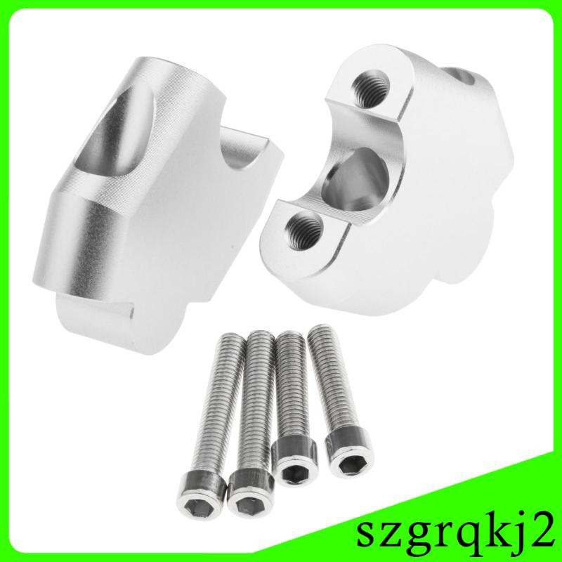 Bộ Phụ Kiện Kẹp Tay Cầm Xe Máy Cnc Cho Nc700S Nc700X Đen | BigBuy360 - bigbuy360.vn