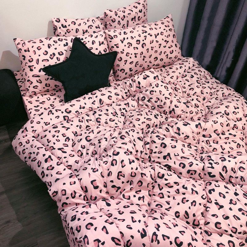 CHĂN Phao mùa đông cotton poly cao cấp có ruột bông dầy l chăn đông được chọn mầu