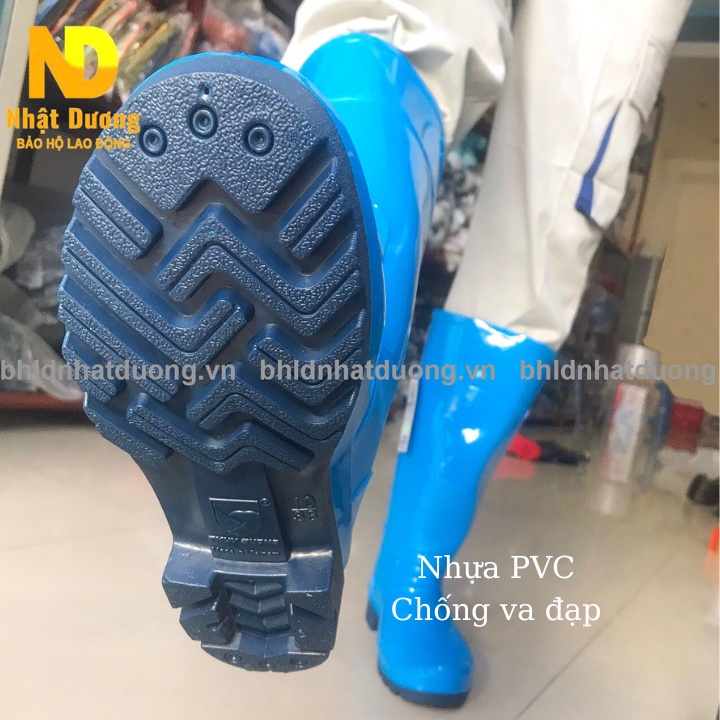 Ủng đi mưa ủng đi mưa người lớn ủng chống axit chống dầu Thùy Dương ở nhiệt độ 300C