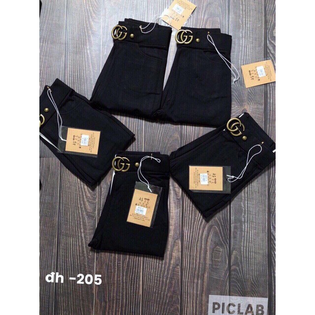 Quần leging Chữ Mã 053