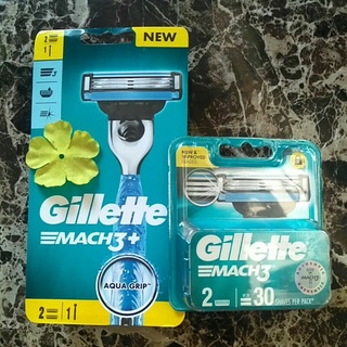 Compo cán và lưỡi cạo râu ( Gillette Mach 3 Turbo )