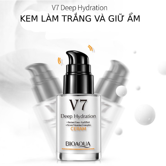 Kem Dưỡng Trắng Da Bioaqua V7 Deep Hydration - t537