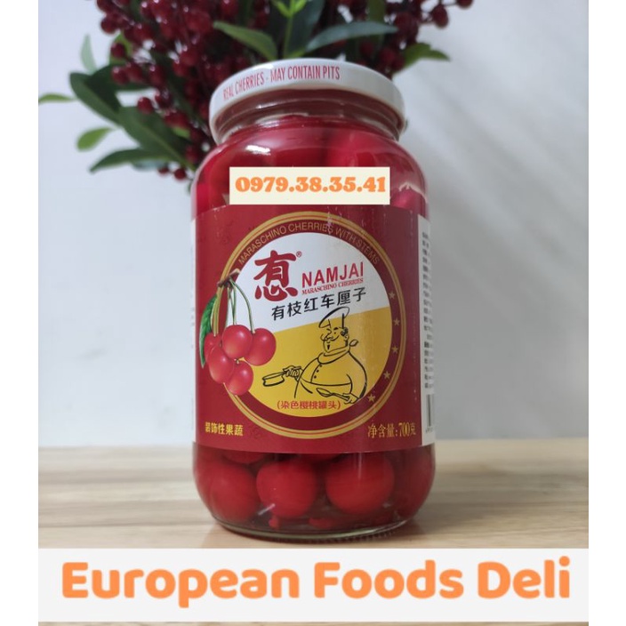 Quả Đào Ngâm Nước Đường hiệu Hosen Peach Haves In Syrup