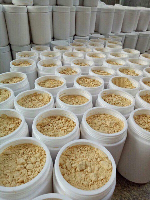 500g Mầm đậu nành nguyên xơ hàng cao cấp tăng vòng 1 hiệu quả