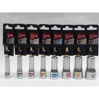 Đầu tuýp văn ốc makita 8mm-24mm chuôi lục giác