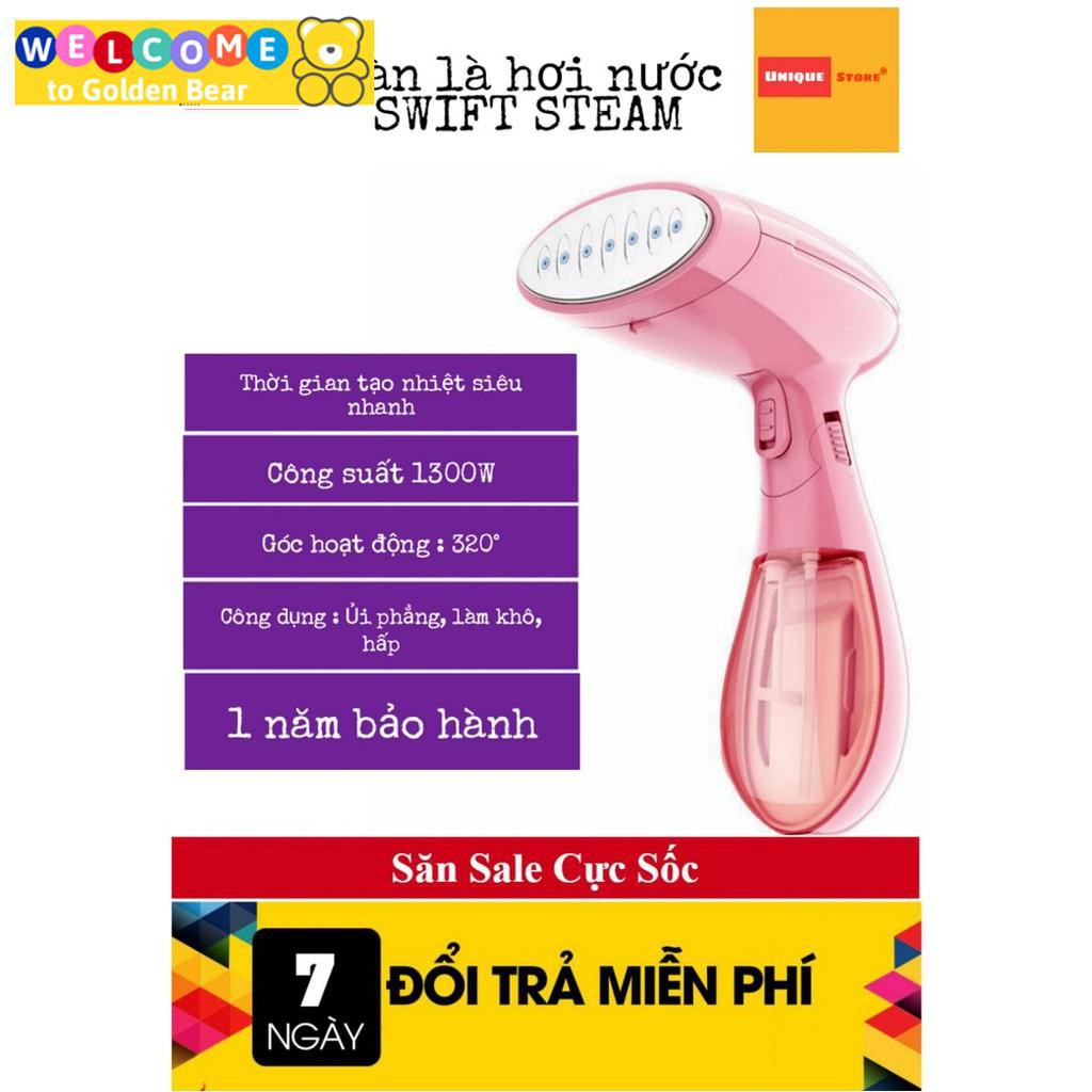 Bàn Ủi - Bàn Là Hơi Nước Cầm Tay Cao Cấp Sokany SK-3060, Nhỏ Gọn, Tiện Dụng, Bảo Hành 12 Tháng