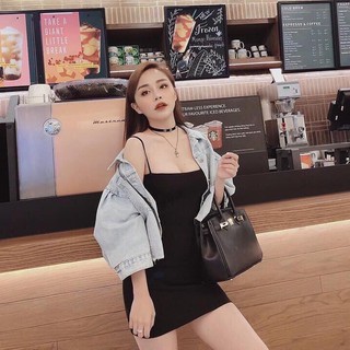 VÁY BODY 2 DÂY QUỐC DÂN