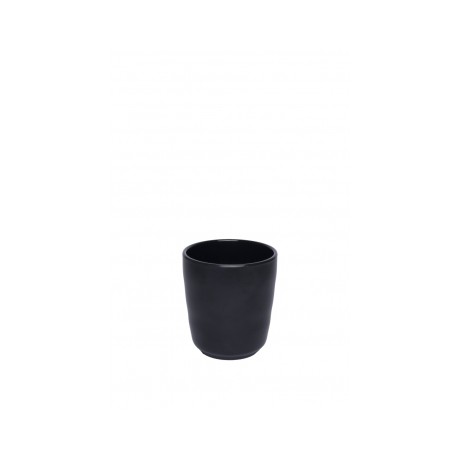 10 Ly nhựa 7.7 x 8.4 cm melamine đen nhám ,  xám nhám , nâu nhà hàng sang trọng - Cup mug