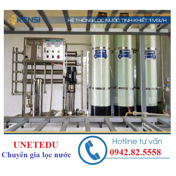 Cột lọc composite 844 HY để lọc nước giếng khoan, xử lý nước thải