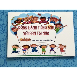 Đồng hành cùng con học tiếng anh
