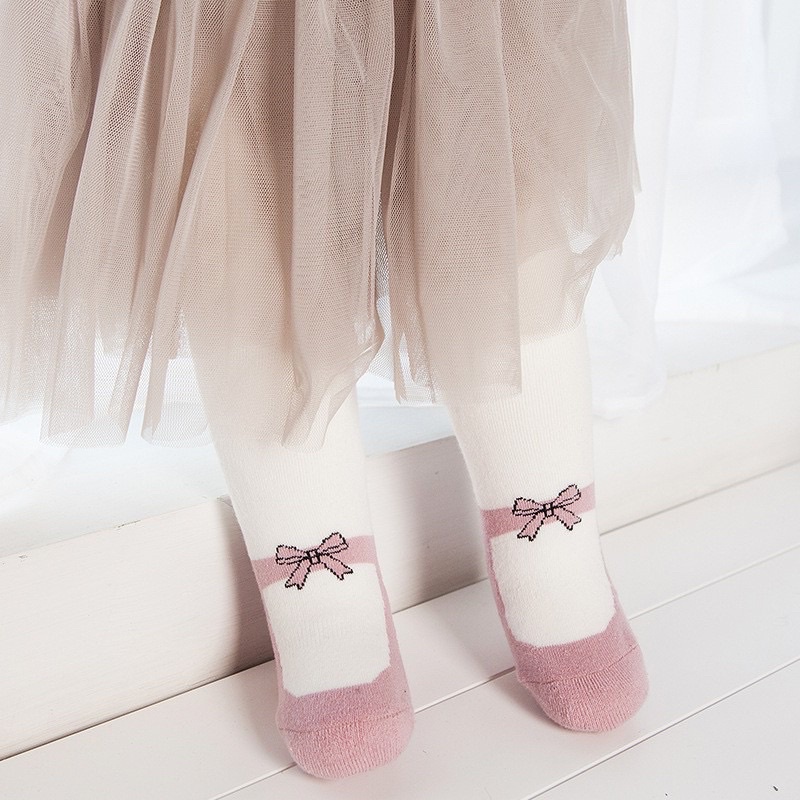 Quần tất xuất Nhật lót xù siêu đẹp