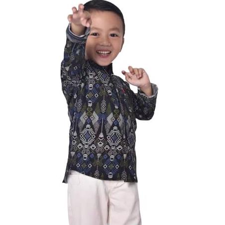 Sao 9.9 12.12 BATIK Trẻ Em Tay Dài Cao Cấp