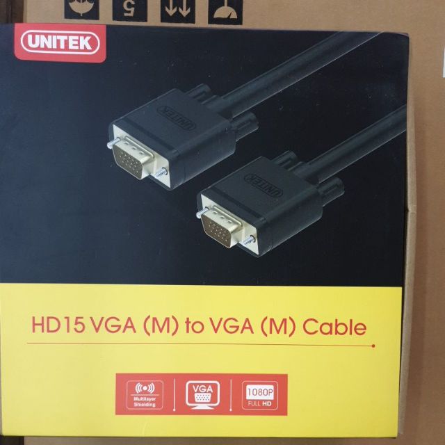 Cáp VGA 20m unitek Y-C508G