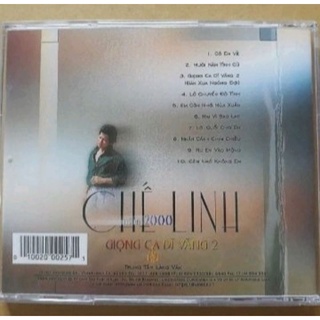 Bộ 5 cd Chế Linh phono