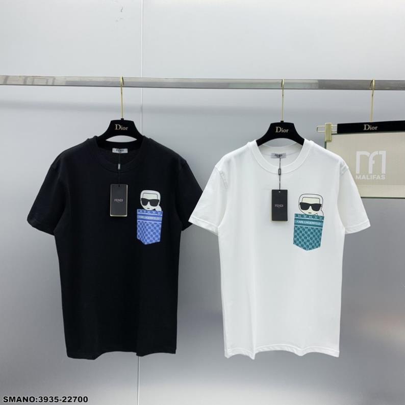 Áo Phông Nam In Hình KARL Cao Cấp - Áo Thun Nam KARL LAGERFELD Cao Cấp