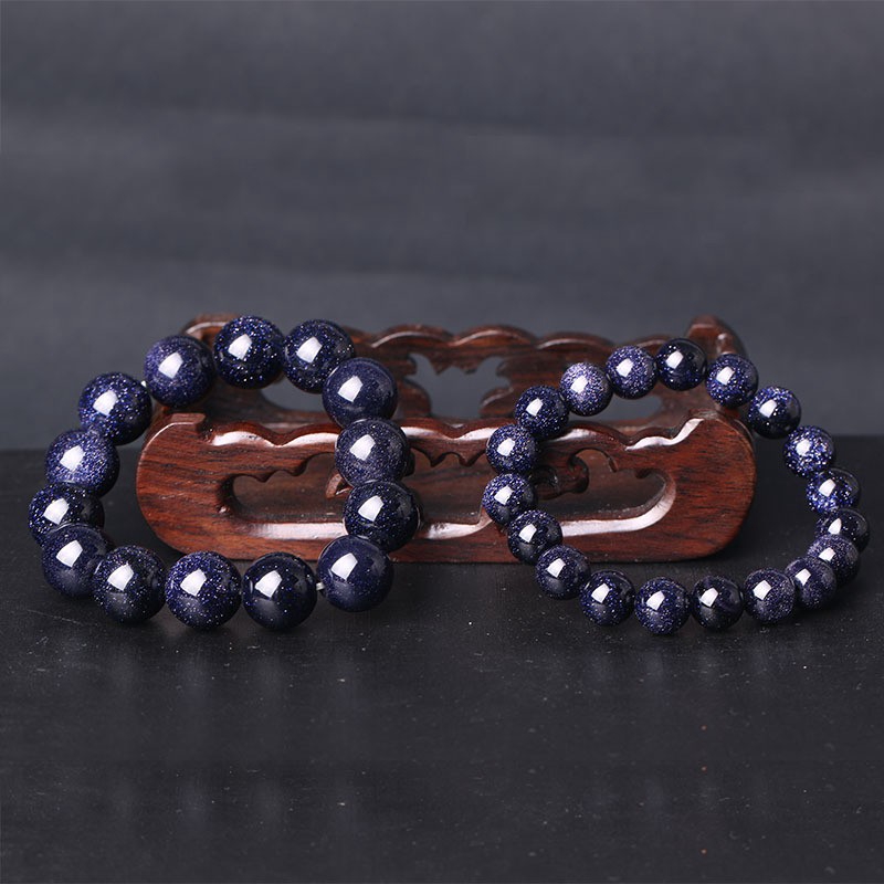 Vòng Tay Chuỗi Hạt Đá Tự Nhiên 6-12mm Thời Trang Dành Cho Nam Và Nữ