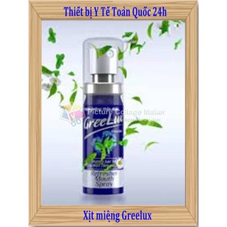 Xịt thơm miệng greelux Extra Cool Thảo Dược 12ml