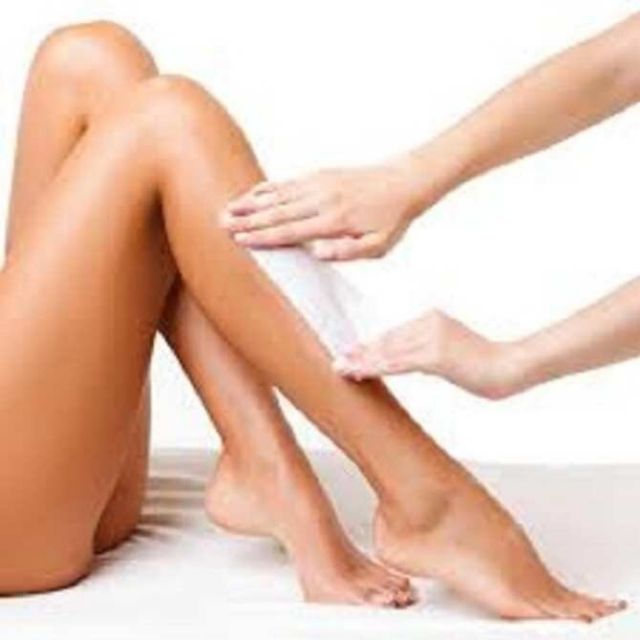 Wax lông mật ong Horshion và giấy wax lông