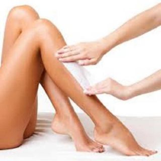 Wax lông mật ong và giấy wax lông