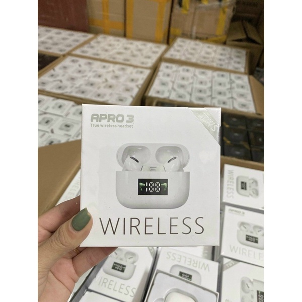 Tai nghe ipod pro 3