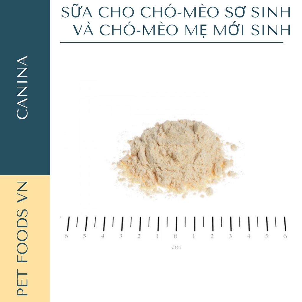 Sữa bột cho Chó Con và Mèo Con CANINA 2kg