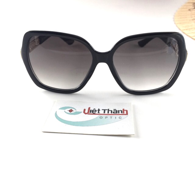 Kính chống Uv400 vuông điểm vàng