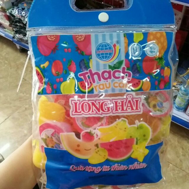 Thạch rau câu Long Hải