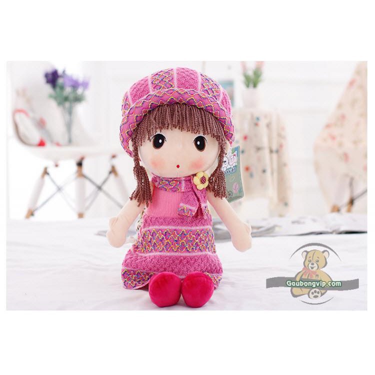 BÚP BÊ THÚ BÔNG LEN